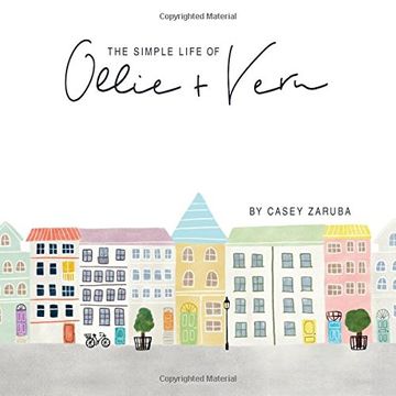 portada The Simple Life of Ollie and Vern (en Inglés)