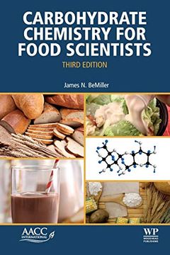 portada Carbohydrate Chemistry for Food Scientists (en Inglés)