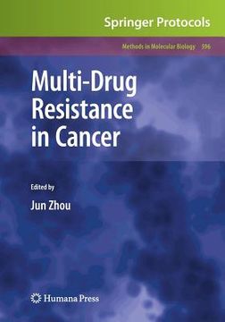 portada multi-drug resistance in cancer (en Inglés)