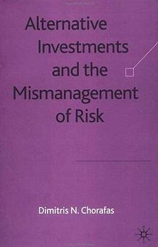 portada alternative investments and the mismanagement of risk (in English)