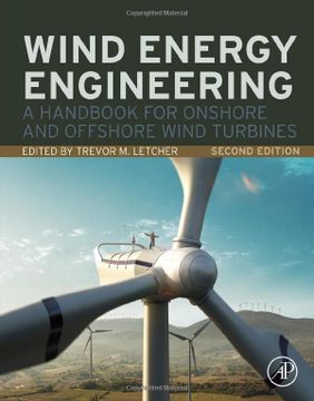 portada Wind Energy Engineering: A Handbook for Onshore and Offshore Wind Turbines (in English)