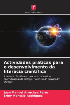 portada Actividades Práticas Para o Desenvolvimento da Literacia Científica