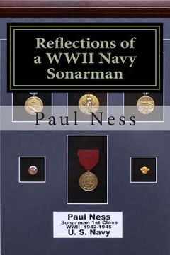 portada Reflections of a WWII Navy Sonarman (en Inglés)