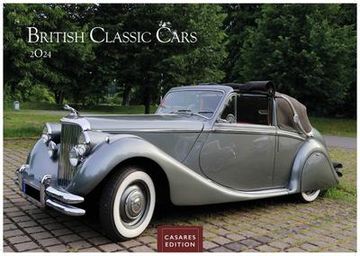 Comprar British Classic Cars 2024 L 35X50Cm De Buscalibre   Bc50025da40b94e93ac78976398a43fa 