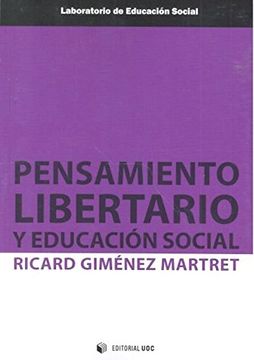portada Pensamiento Libertario y Educación Social (in Spanish)