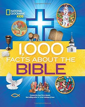 portada 1,000 Facts About the Bible (in English)