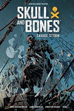 portada Skull and Bones: Savage Storm (en Inglés)