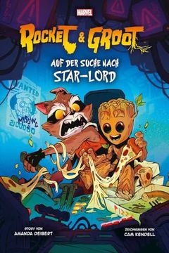 portada Rocket and Groot: Auf der Suche Nach Star-Lord (en Alemán)