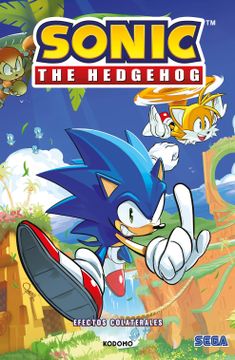 portada Sonic the Hedgehog: Efectos Colaterales (3ª Ed. )