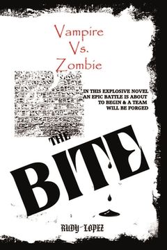 portada Vampire Vs. Zombie: The Bite (en Inglés)