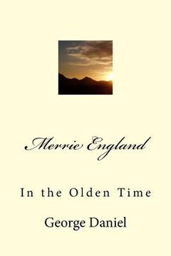 portada Merrie England: In the Olden Time (en Inglés)