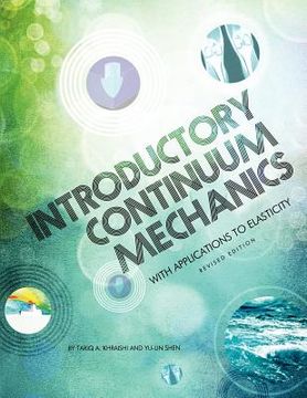 portada introductory continuum mechanics with applications to elasticity (revised edition) (in English)