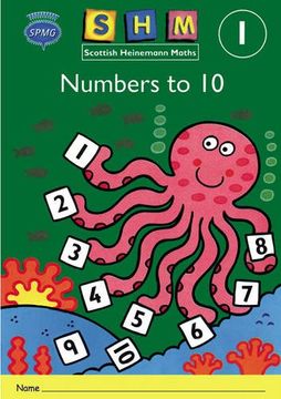 portada Scottish Heinemann Maths 1: Number to 10 Activity Book 8 Pack: Year 1