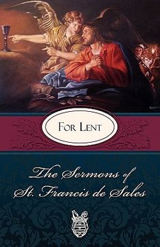portada the sermons of st. francis de sales for lent (en Inglés)