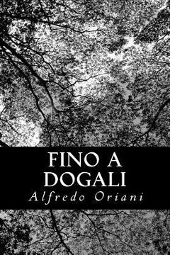 portada Fino a Dogali (en Italiano)