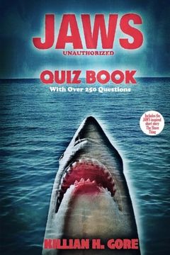 portada Jaws Unauthorized Quiz Book (en Inglés)