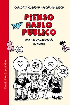 portada Pienso, Hablo, Publico: Por una Comunicación no Hostil (Las Tres Edades