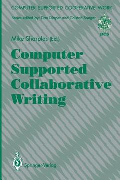 portada computer supported collaborative writing (en Inglés)