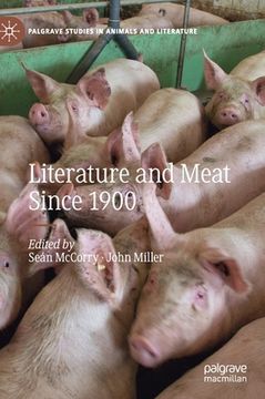 portada Literature and Meat Since 1900 (in English)