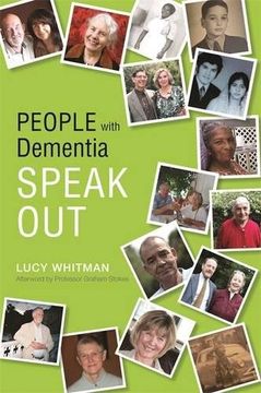 portada People with Dementia Speak Out (en Inglés)