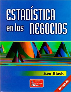 portada Estadistica en los Negocios (in Spanish)