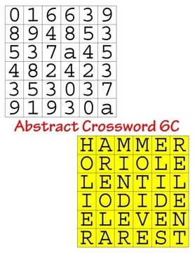 portada Abstract Crossword 6C