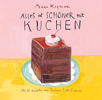 portada Alles ist Schöner mit Kuchen (in German)