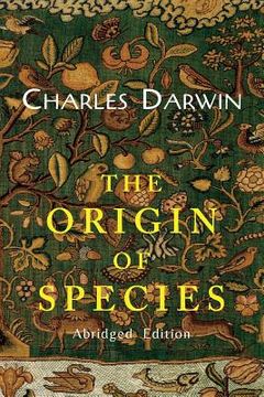 portada The Origin of Species: (Abridged Edition) (in English)