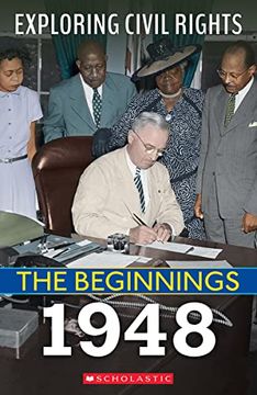 portada 1948 (Exploring Civil Rights: The Beginnings) (in English)