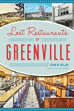 portada Lost Restaurants of Greenville (American Palate) (en Inglés)