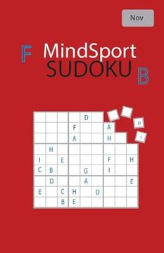 portada MindSport Sudoku November (in English)