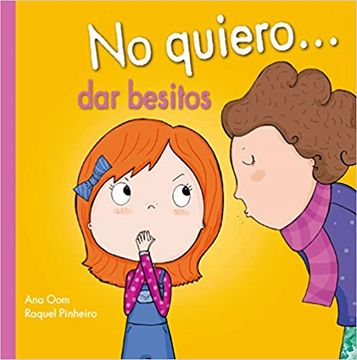 portada No Quiero dar Besitos (in Spanish)