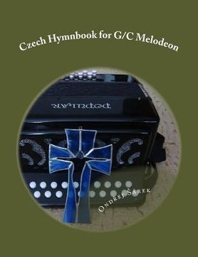 portada Czech Hymnbook for G/C Melodeon (en Inglés)