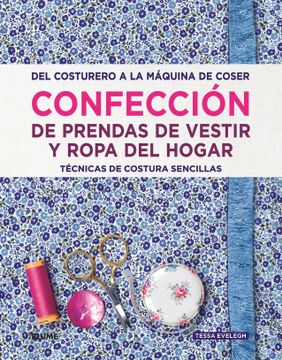 portada Confección de Prendas de Vestir y Ropa del Hogar (in Spanish)
