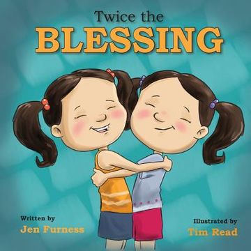 portada Twice the Blessing (en Inglés)