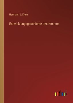 portada Entwicklungsgeschichte des Kosmos (in German)