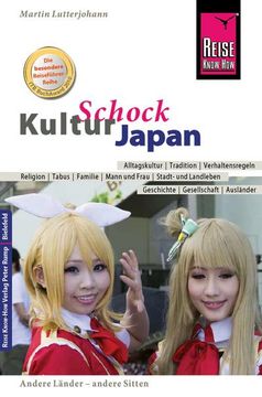 portada Reise Know-How Kulturschock Japan (in German)