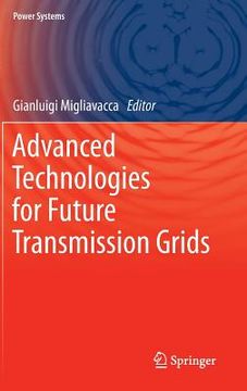 portada advanced technologies for future transmission grids (en Inglés)