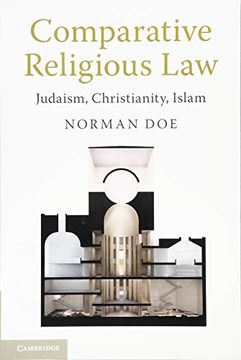 portada Comparative Religious Law: Judaism, Christianity, Islam (en Inglés)