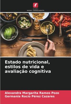 portada Estado Nutricional, Estilos de Vida e Avaliação Cognitiva