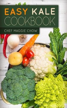 portada Easy Kale Cookbook (en Inglés)