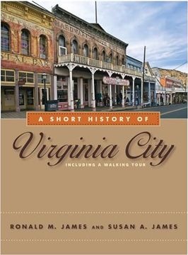 portada A Short History of Virginia City (en Inglés)