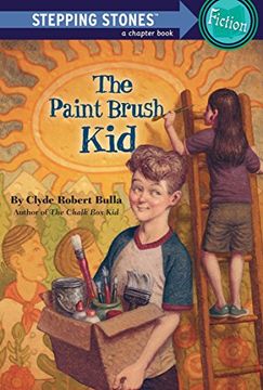 portada The Paint Brush kid (en Inglés)