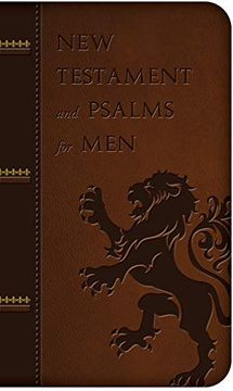 portada New Testament and Psalms for men (en Inglés)