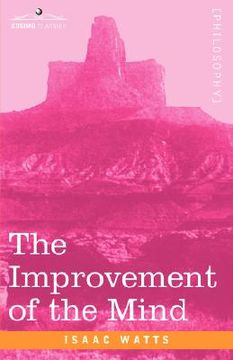 portada the improvement of the mind (in English)