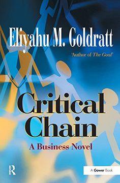 portada Critical Chain: A Business Novel