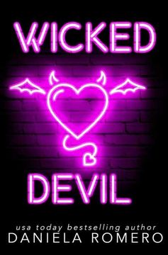 portada Wicked Devil: An Enemies to Lovers, High School Bully Romance: 1 (Devils of sun Valley) (in English)