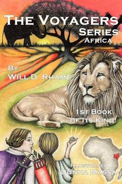 portada the voyagers series - africa (en Inglés)