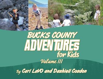 portada Bucks County Adventures for Kids: Volume III (en Inglés)