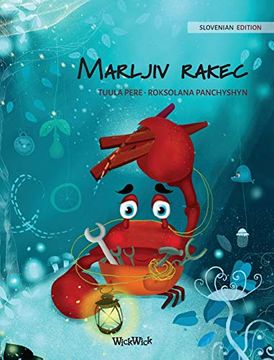 portada Marljiv Rakec (Slovenian Edition of "The Caring Crab") (1) (Colin the Crab) (en Esloveno)